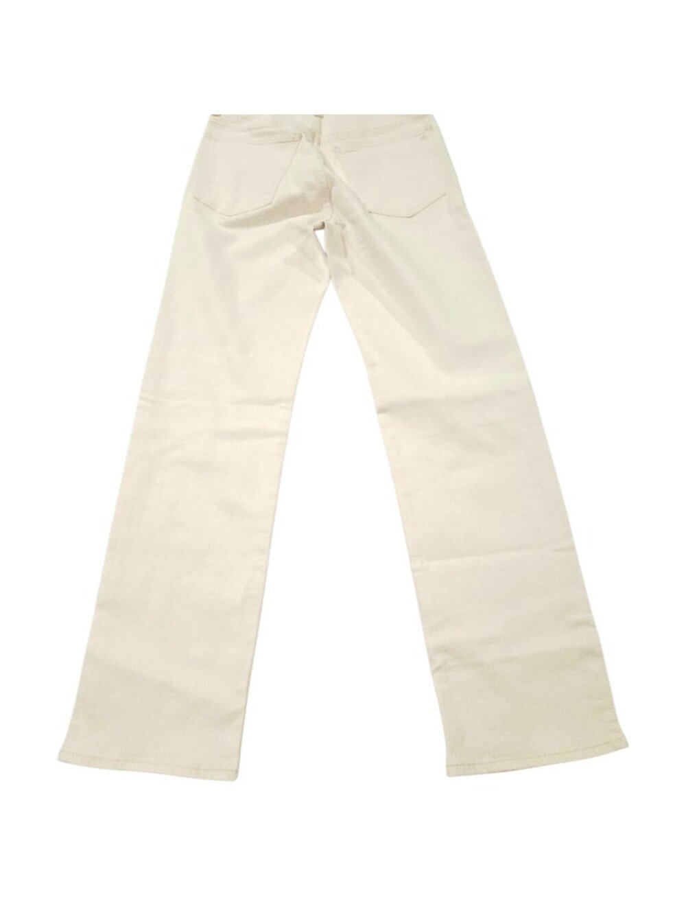 NWT Madewell 27x29 The Longline Straight Jeans Womens Vintage Canvas Ivory - Picture 8 of 13